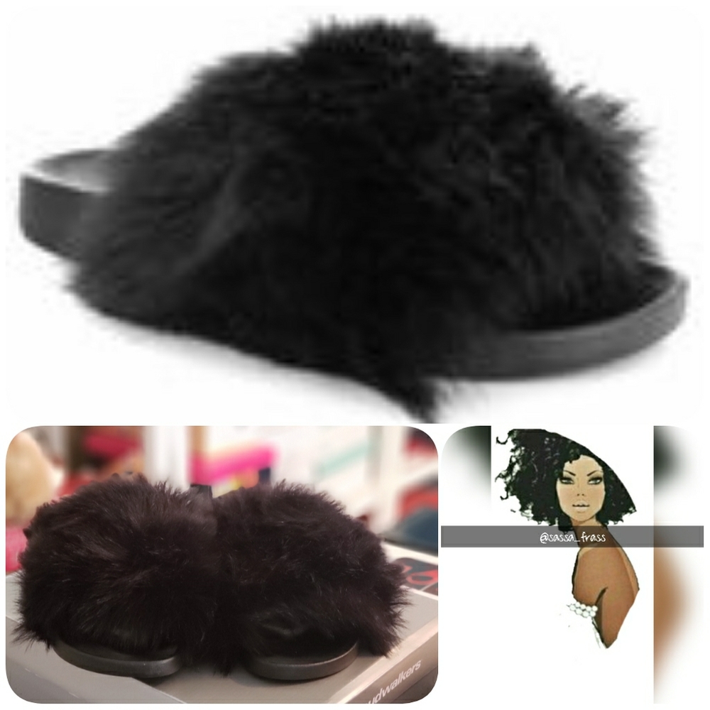 Furry Slides, NWT